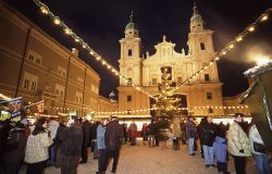 Christkindlmarkt in Salzburg