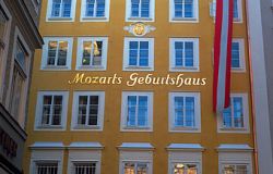 Mozarteum Salzburg - Geburtshaus Mozart